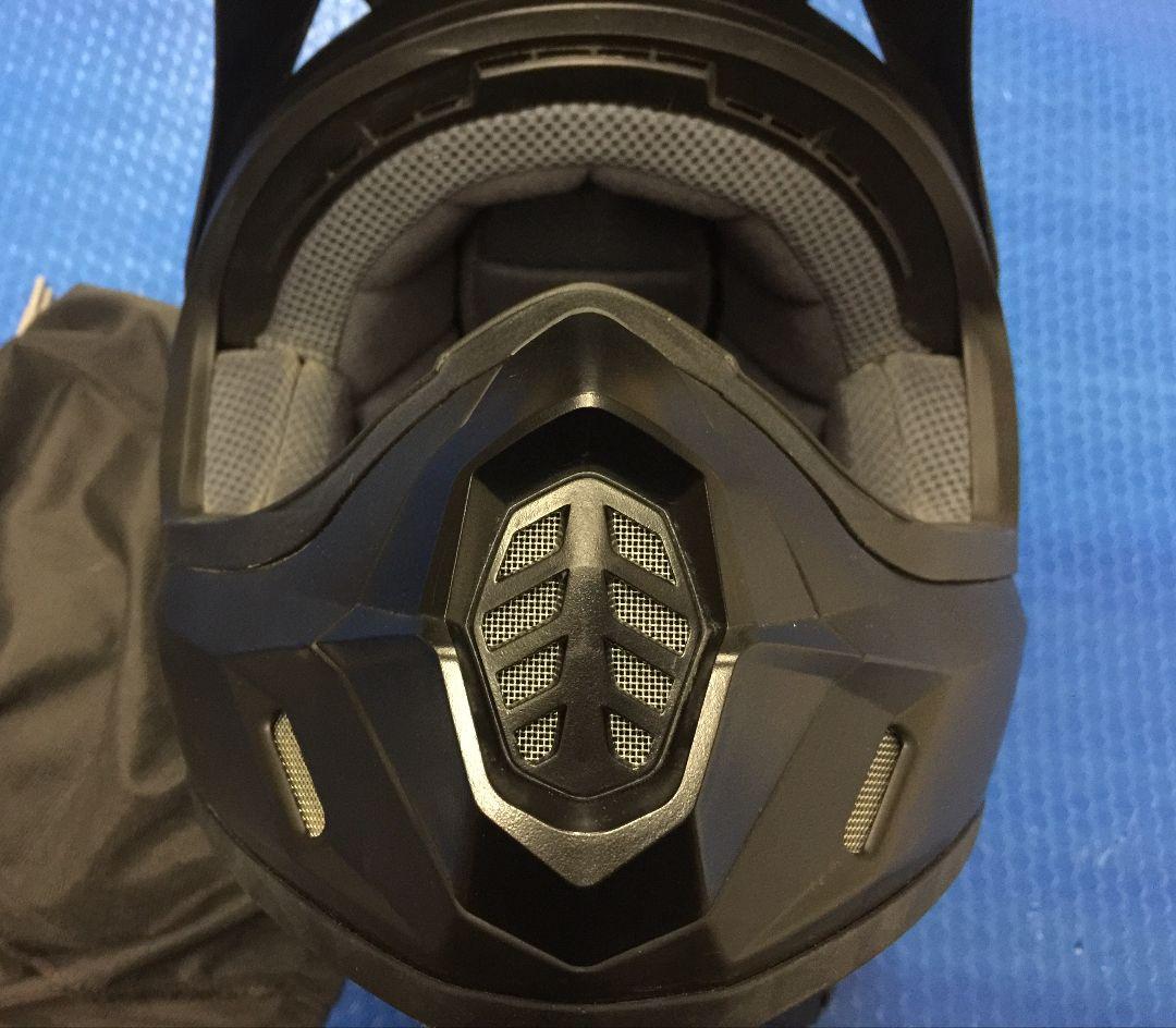 HJC CS-MX2 オフロードヘルメット Sサイズ Strata2 ゴーグル