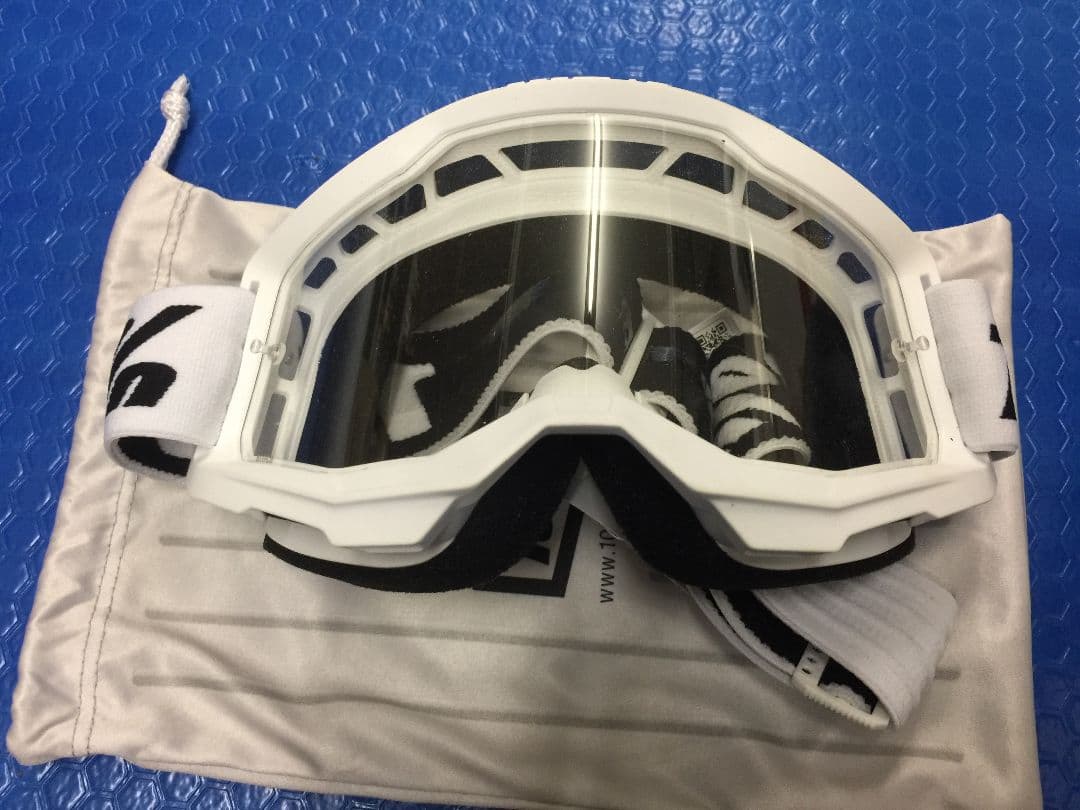 HJC CS-MX2 オフロードヘルメット Sサイズ Strata2 ゴーグル