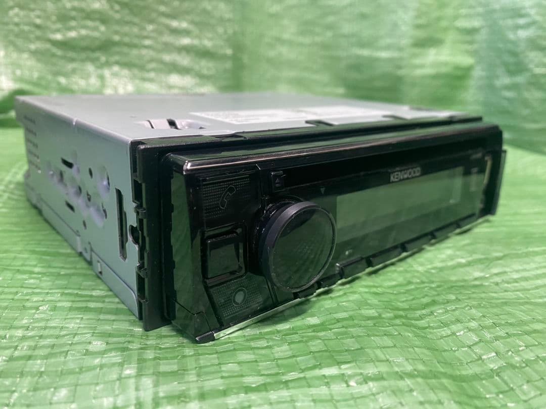 【中古】KENWOOD U341BT カーオーディオ Bluetooth 取説付