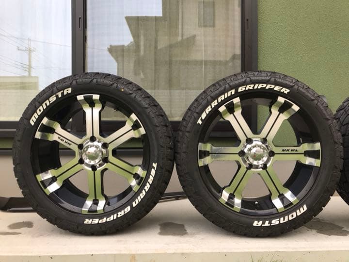 MKW MK-36 20インチ サーフ プラド FJ