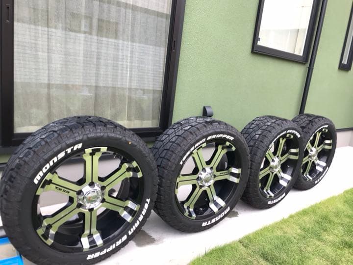 MKW MK-36 20インチ サーフ プラド FJ