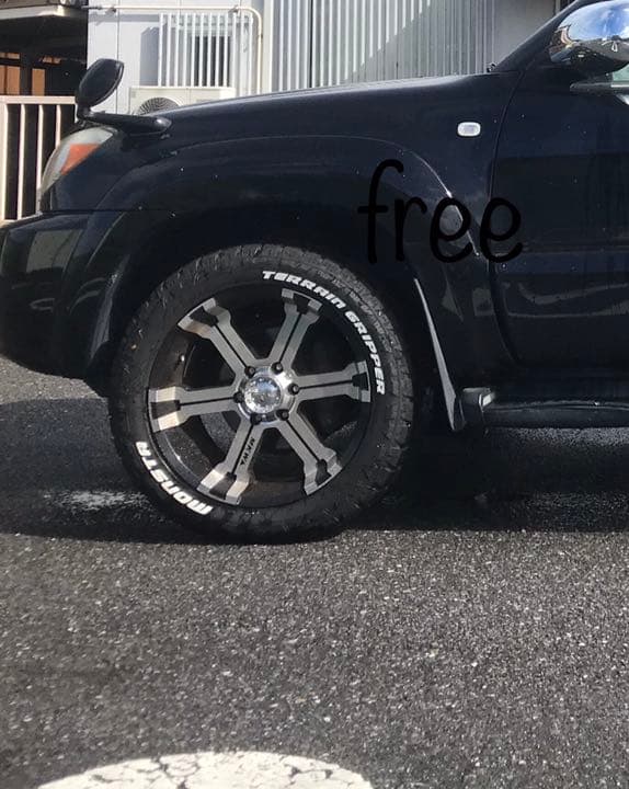 MKW MK-36 20インチ サーフ プラド FJ