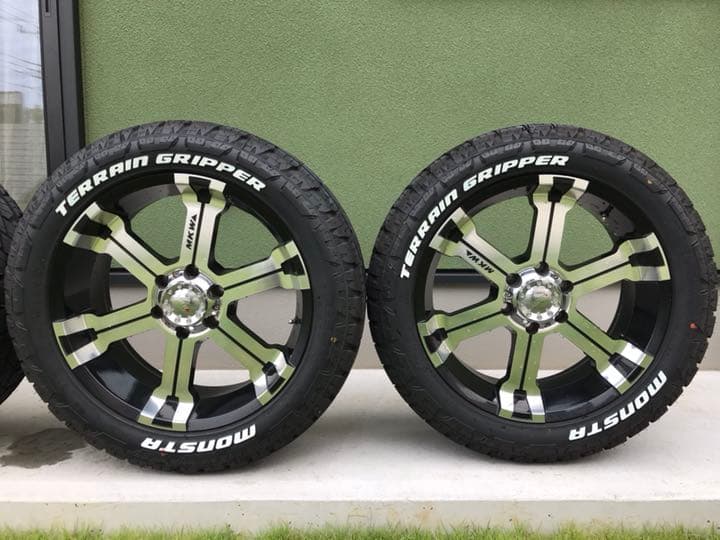 MKW MK-36 20インチ サーフ プラド FJ