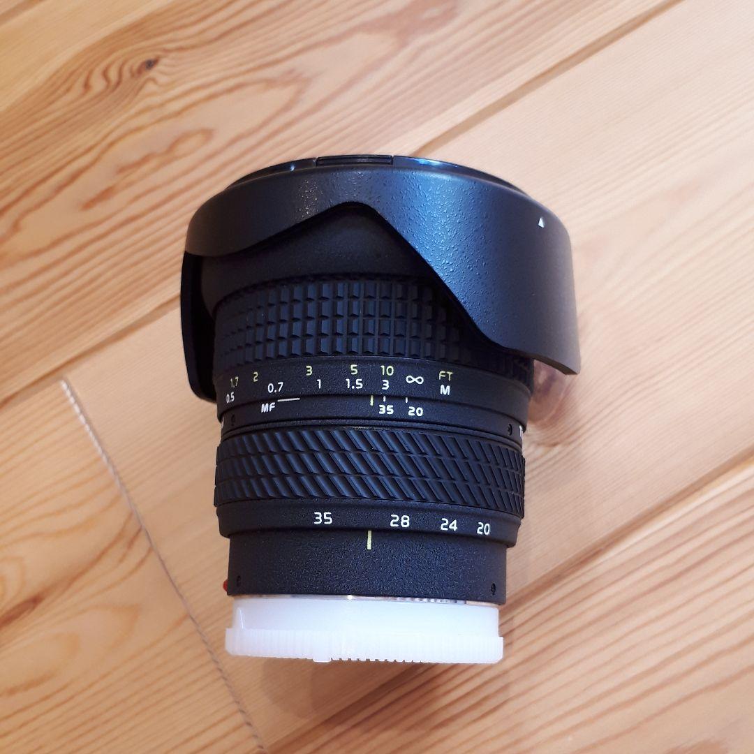 レンズ(ズーム) Tokina AT-X PRO20-35m1:2.8