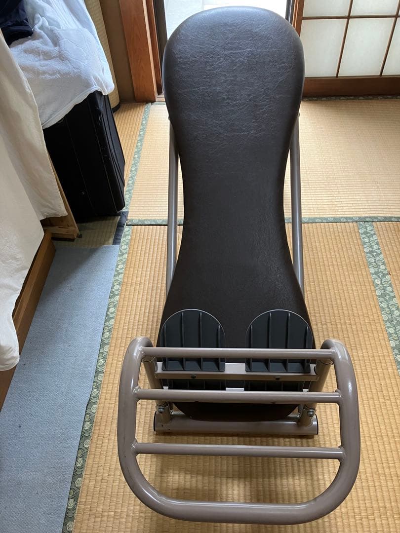 中川式ストレッチベンチ　腰痛
