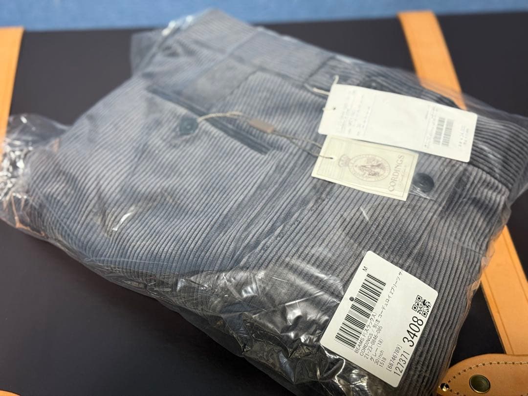 し*郎様 CORDINGS 30 コーデュロイ サイドアジャスター BEAMS