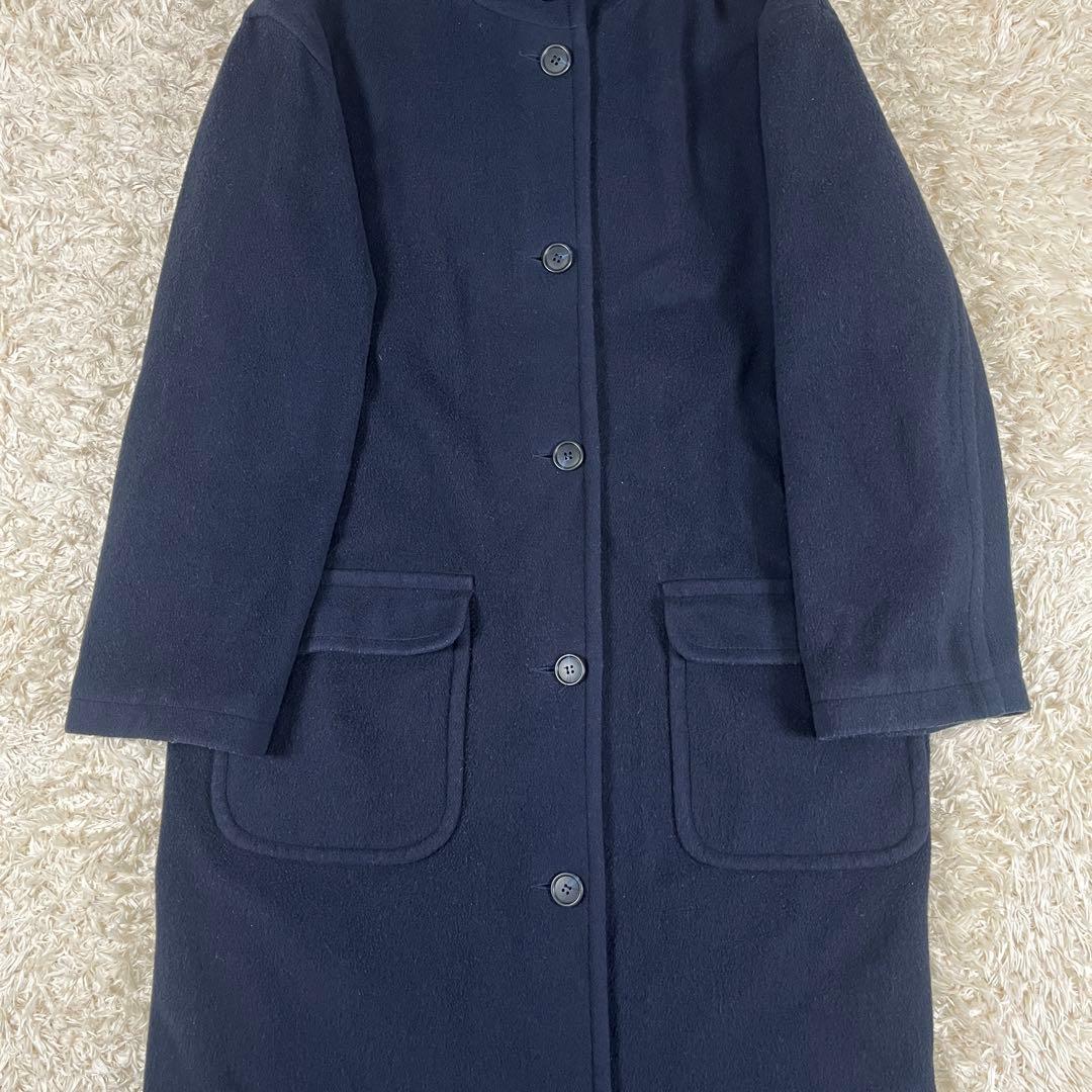 USA製 80~90s エディーバウアー ロングコート ヴィンテージ Mサイズ