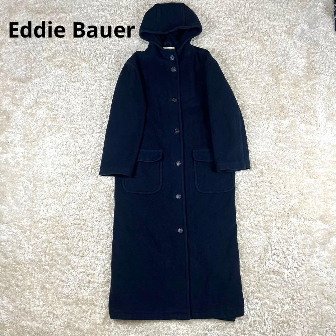 USA製 80~90s エディーバウアー ロングコート ヴィンテージ Mサイズ