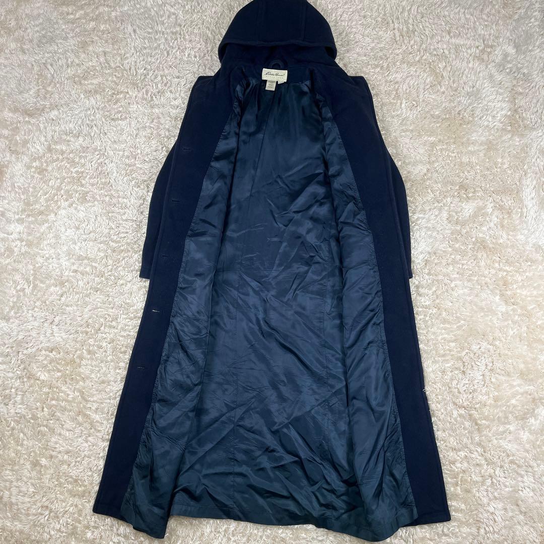 USA製 80~90s エディーバウアー ロングコート ヴィンテージ Mサイズ