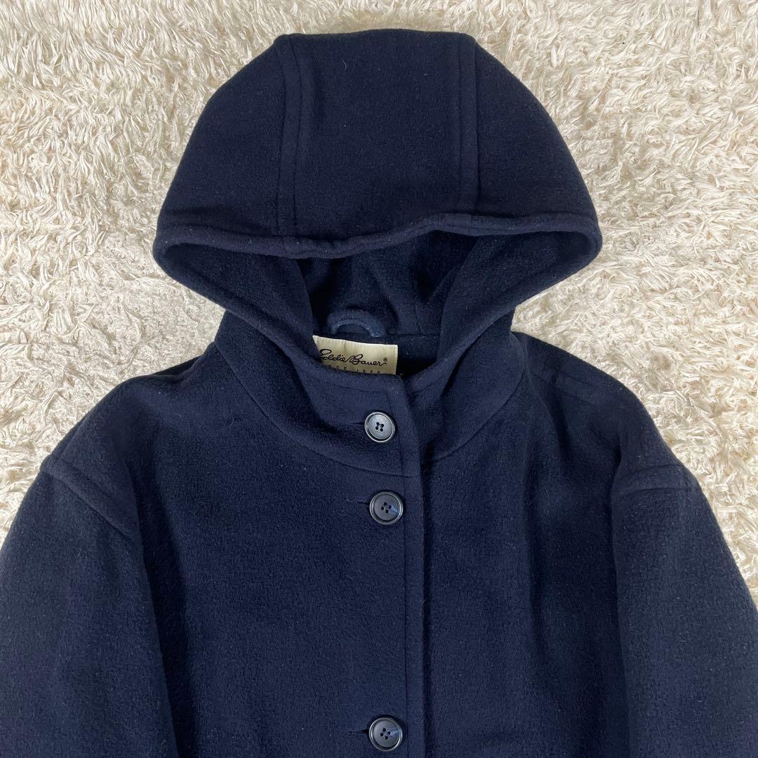 USA製 80~90s エディーバウアー ロングコート ヴィンテージ Mサイズ