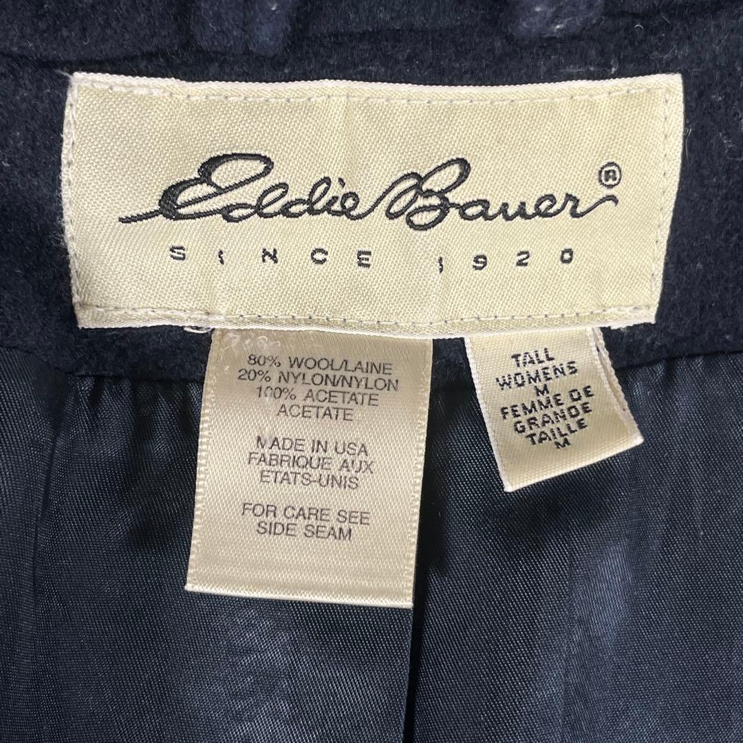 USA製 80~90s エディーバウアー ロングコート ヴィンテージ Mサイズ