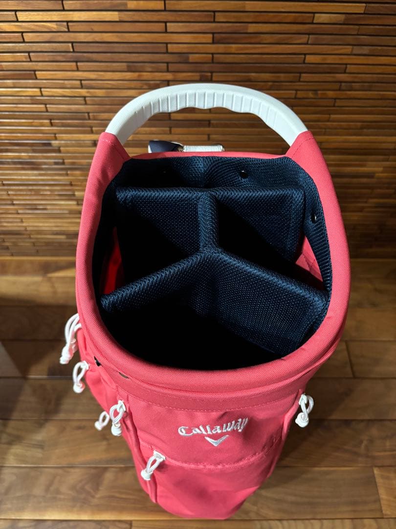 Callaway ピンク キャディバッグ
