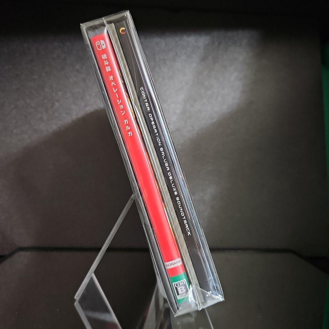 【新品】スイッチ 魂斗羅 オペレーションガルガ DELUXE EDITION