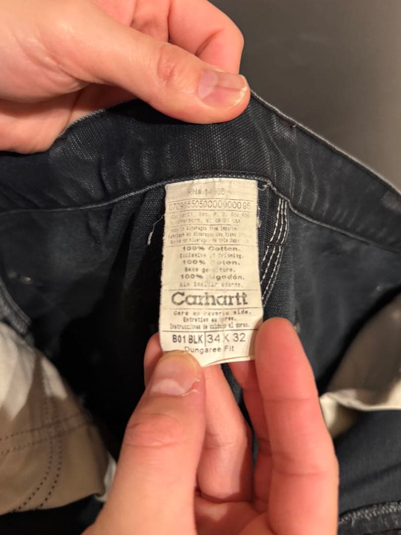 carhartt ダブルニー　ペインターパンツ