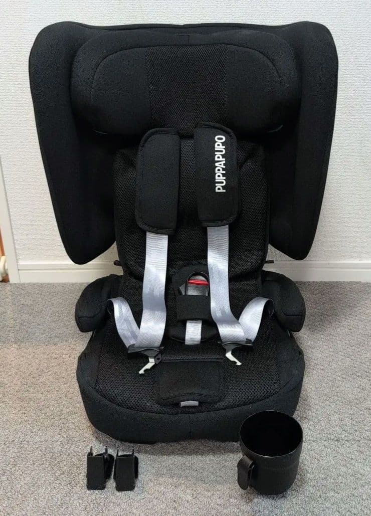 ​【美品】PUPPAPUPO 折りたたみ チャイルドシート R129