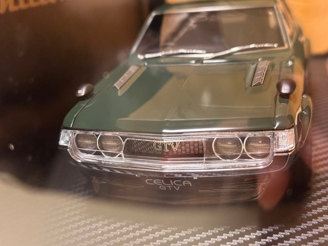 イグニッションモデル セリカ1600GTV (TA22) Green