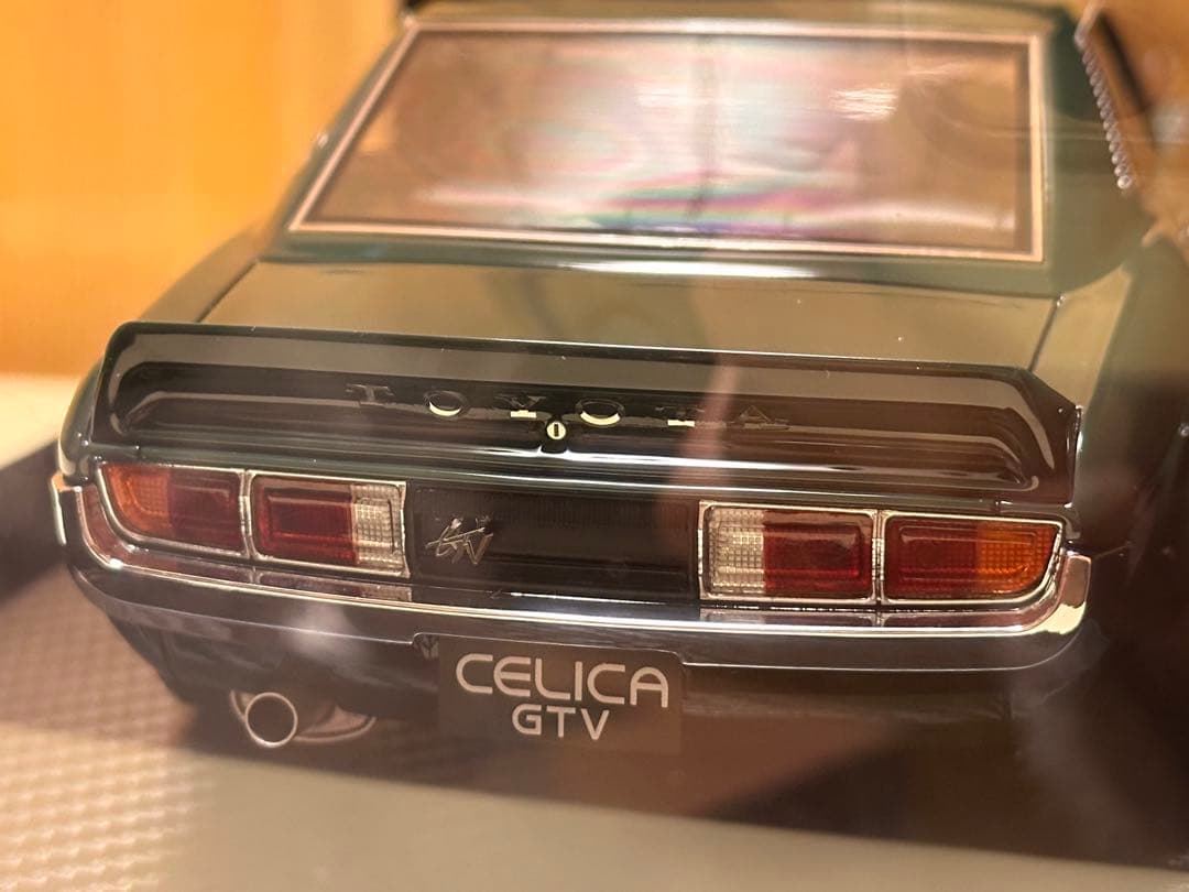 イグニッションモデル セリカ1600GTV (TA22) Green
