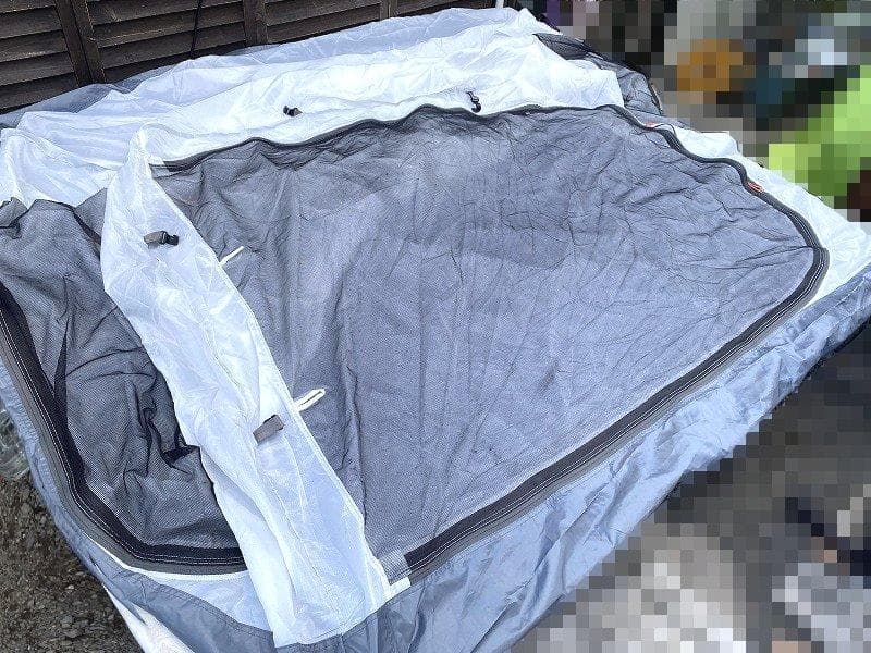 UNIFLAME ユニフレーム ユニツアー3　2ルームテント