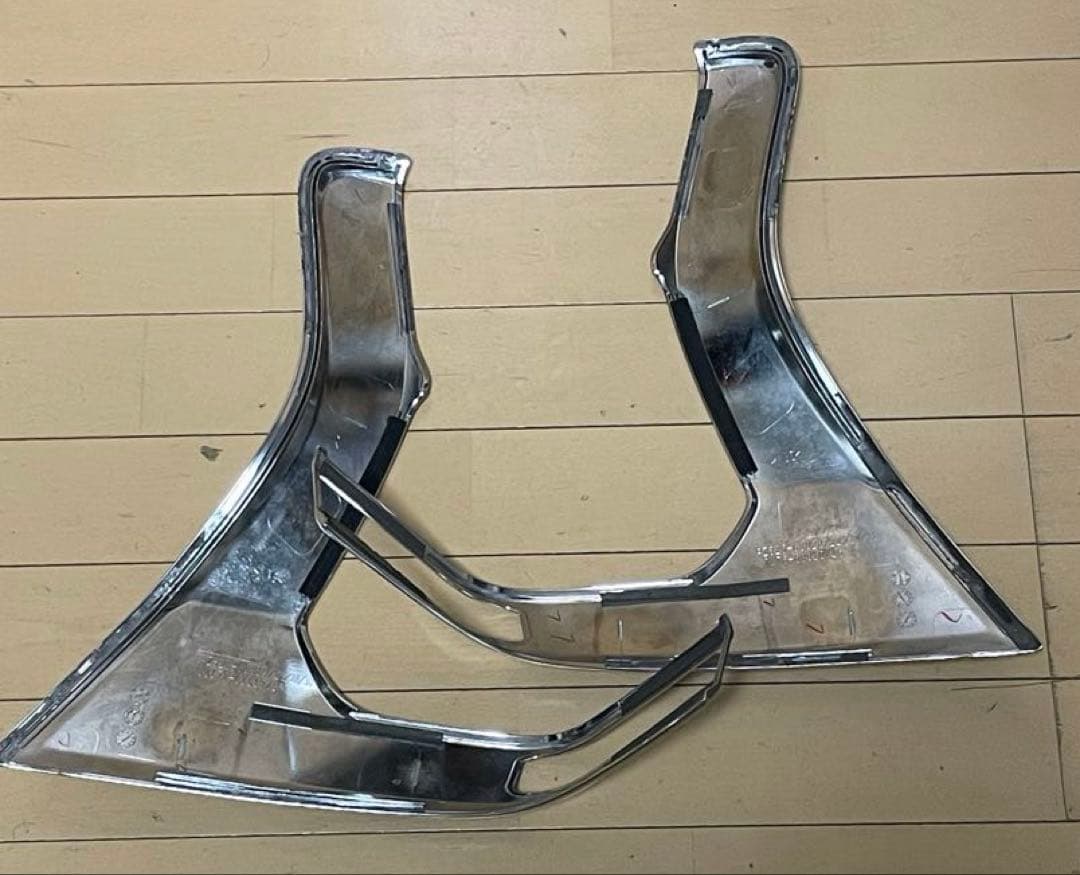 ランクル　プラド　PRADO 150系　純正　メッキ　リヤコンビガード