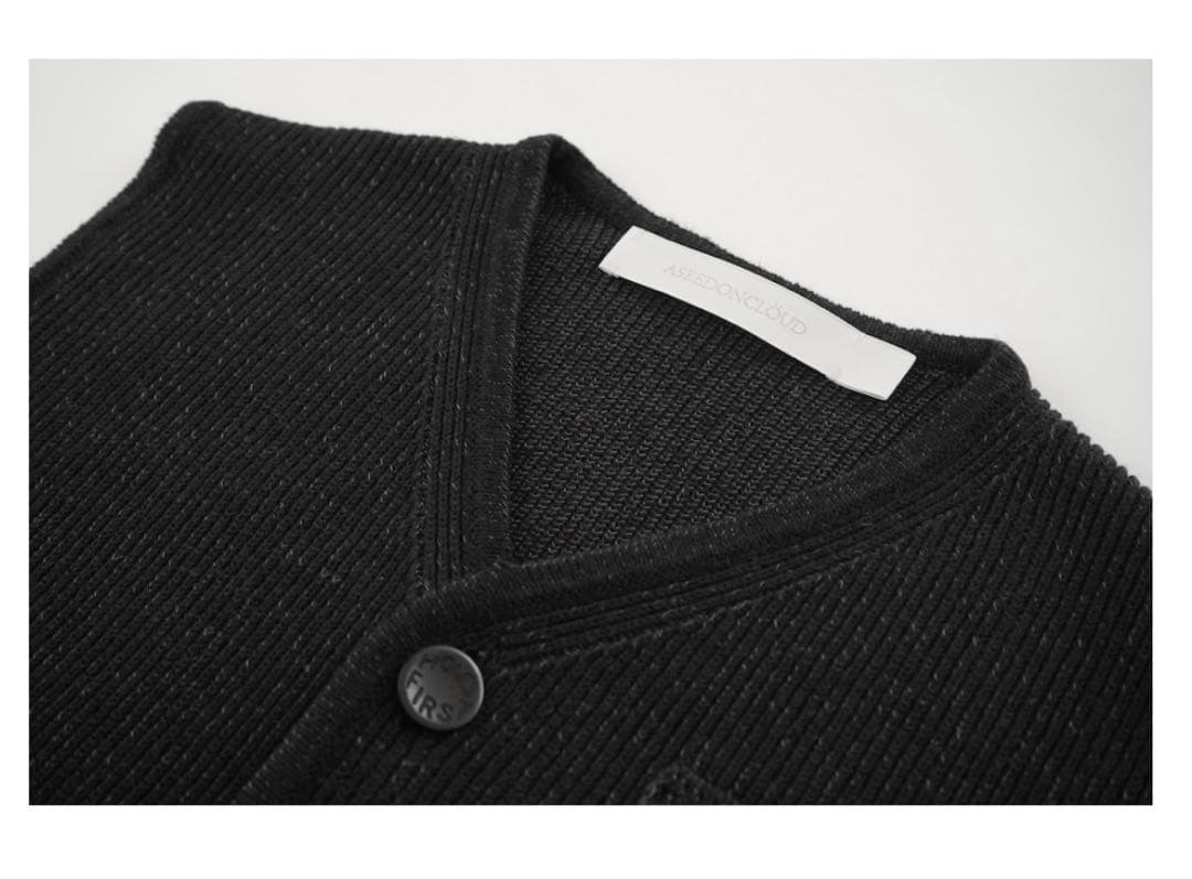 トップス aseedoncloud Tea garden vest handwerker