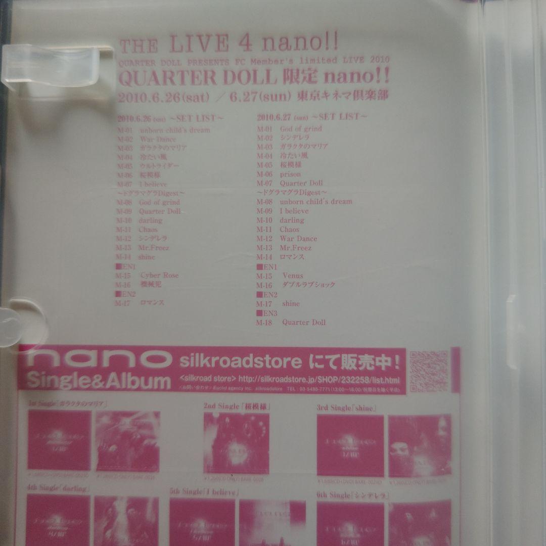 PENICILLIN THE LIVE 4 nano DVD おまけ∶Tシャツ