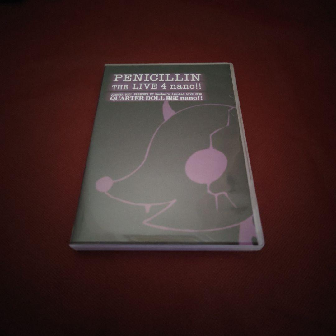 PENICILLIN THE LIVE 4 nano DVD おまけ∶Tシャツ