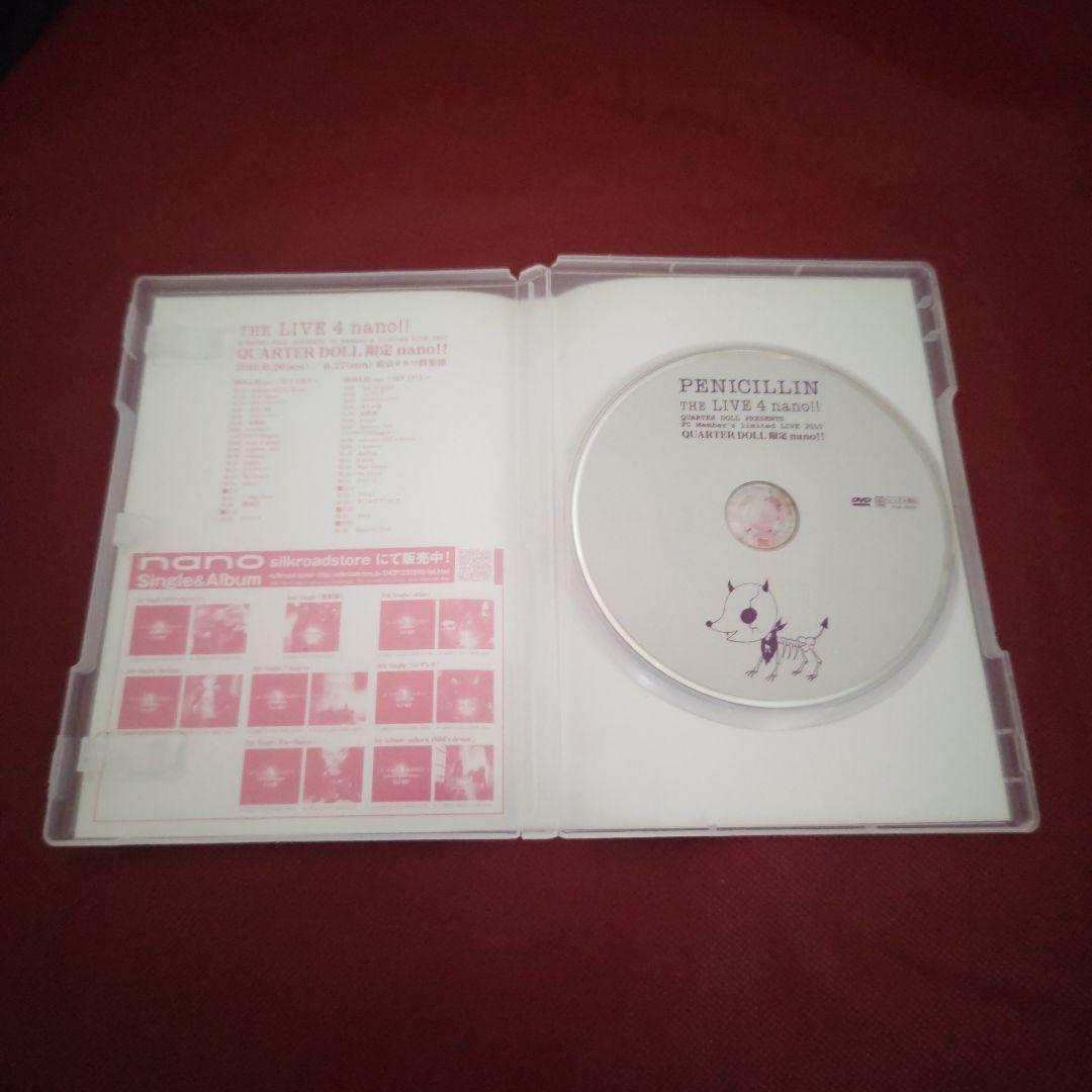 PENICILLIN THE LIVE 4 nano DVD おまけ∶Tシャツ