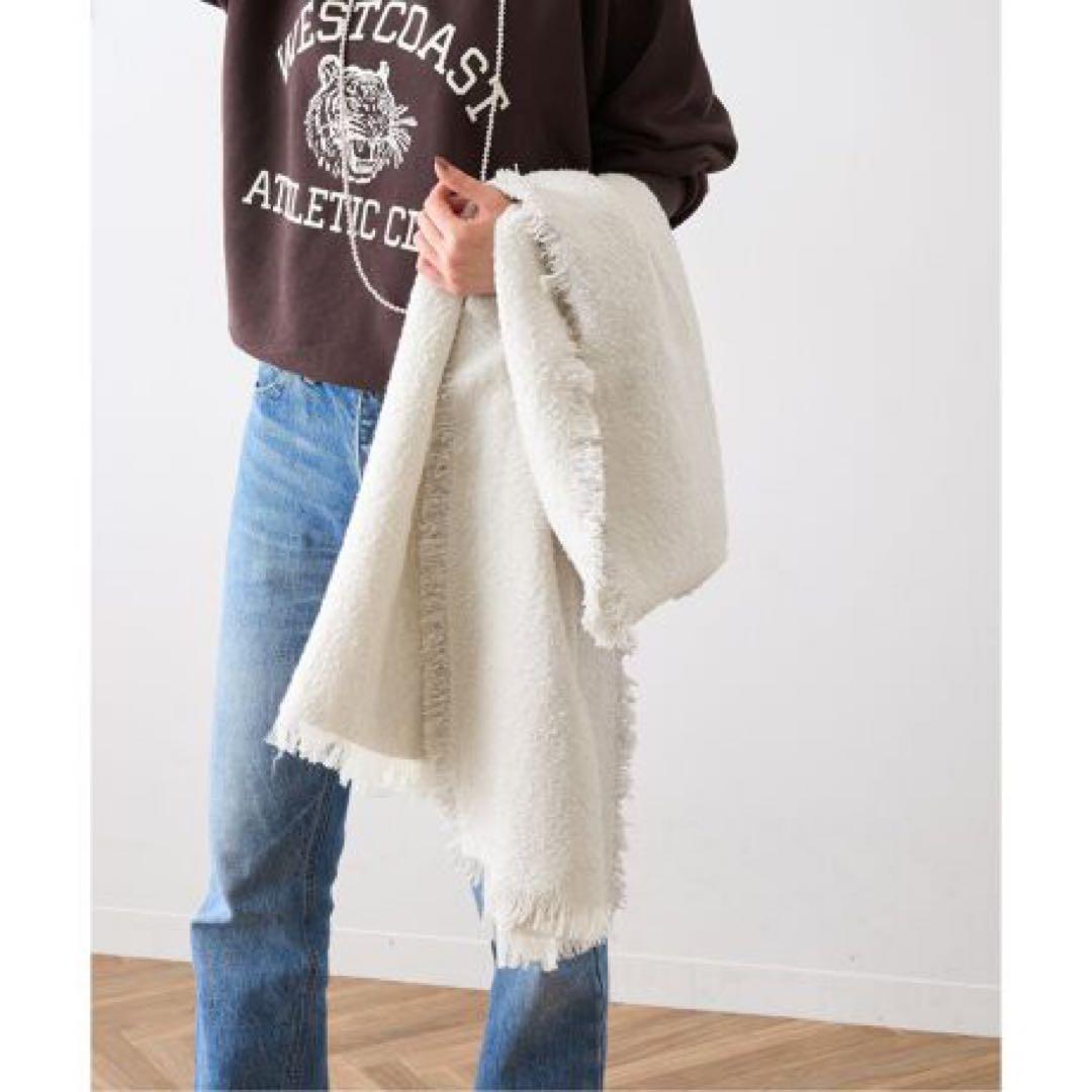 ASAUCE MELER スーピマコットン リネンミックス ループヤーン極美品