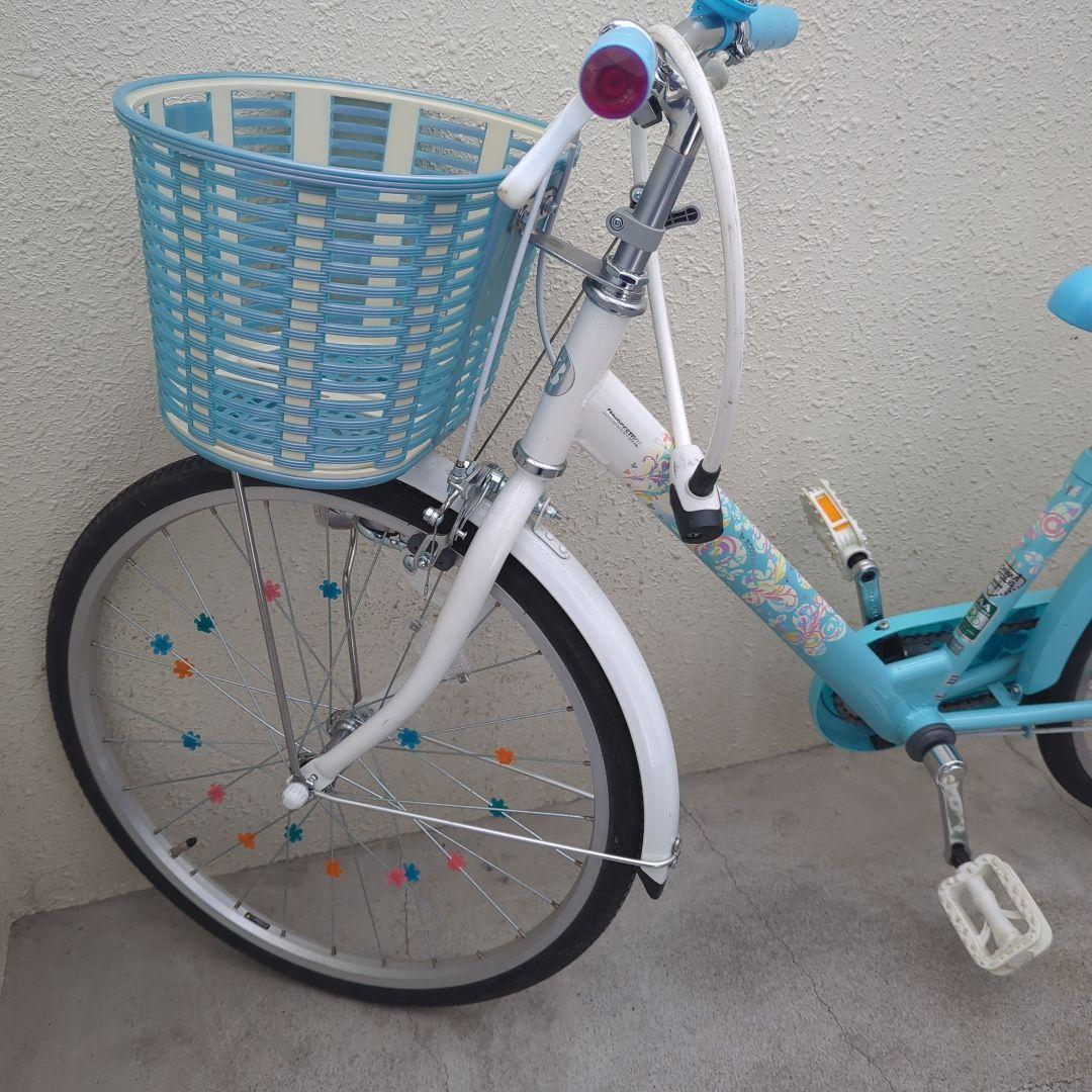 子供自転車 BRIDGESTONE (ブリヂストン) ２２インチ 水色