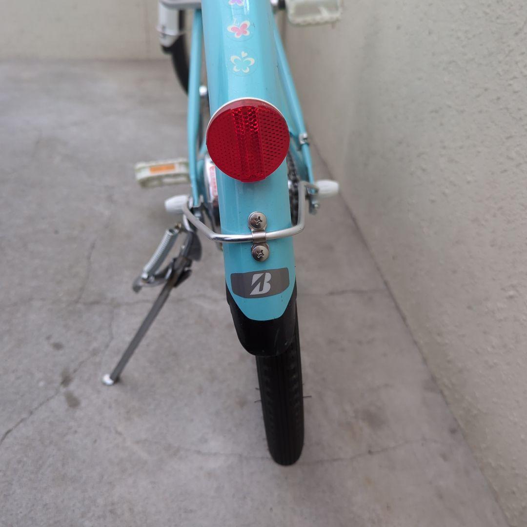 子供自転車 BRIDGESTONE (ブリヂストン) ２２インチ 水色