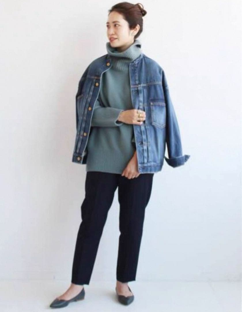 【新品】 イエナ リメイククルーズデニムブルゾン　サイズ36