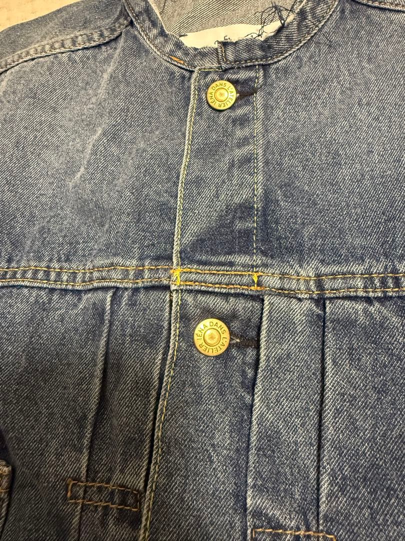 【新品】 イエナ リメイククルーズデニムブルゾン　サイズ36