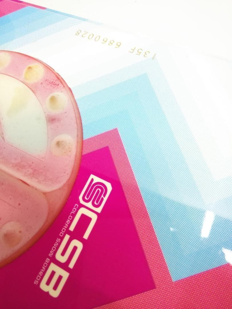 激安！ レディース スノーボード ケース付き5点セット 135+24cm