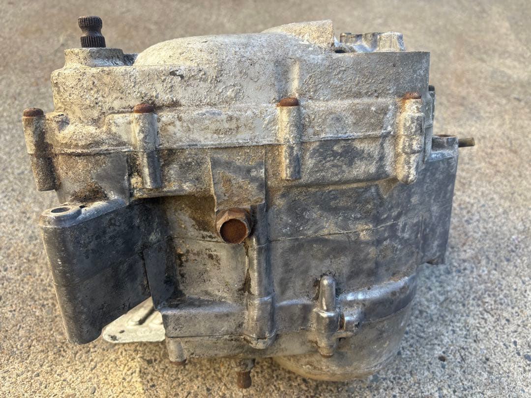 GT50 ミニトレFT1 エンジン　ジャンク