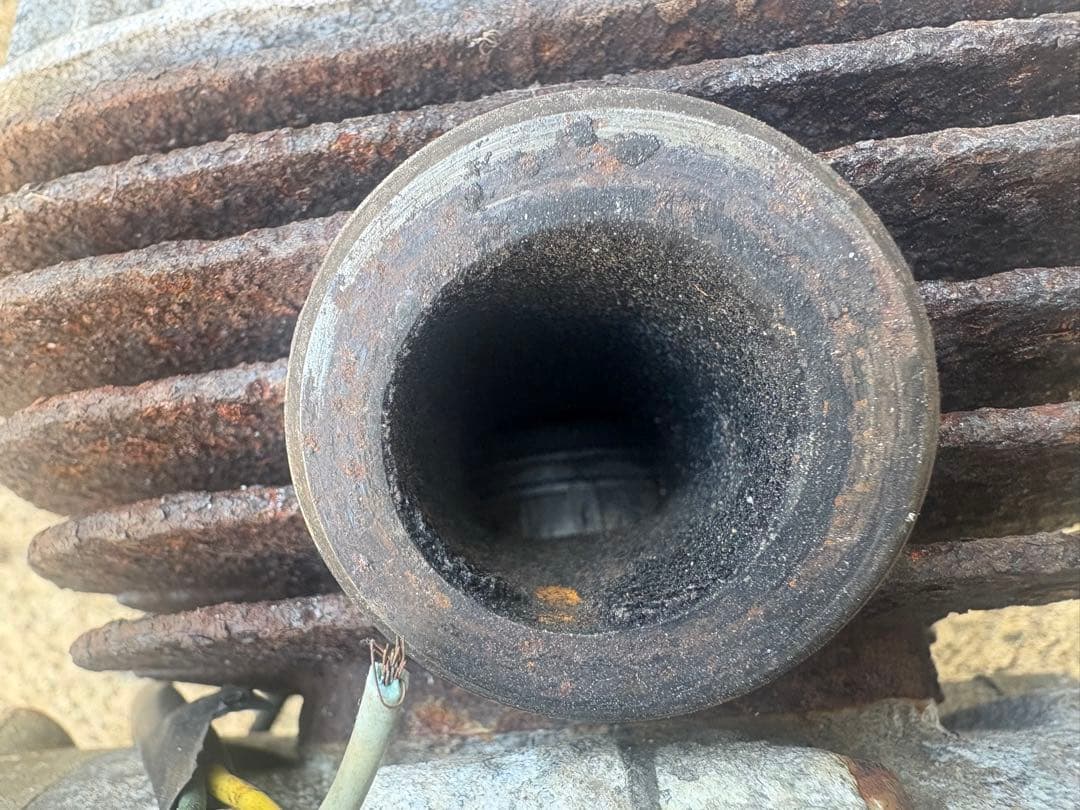 GT50 ミニトレFT1 エンジン　ジャンク