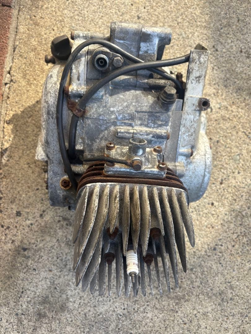 GT50 ミニトレFT1 エンジン　ジャンク