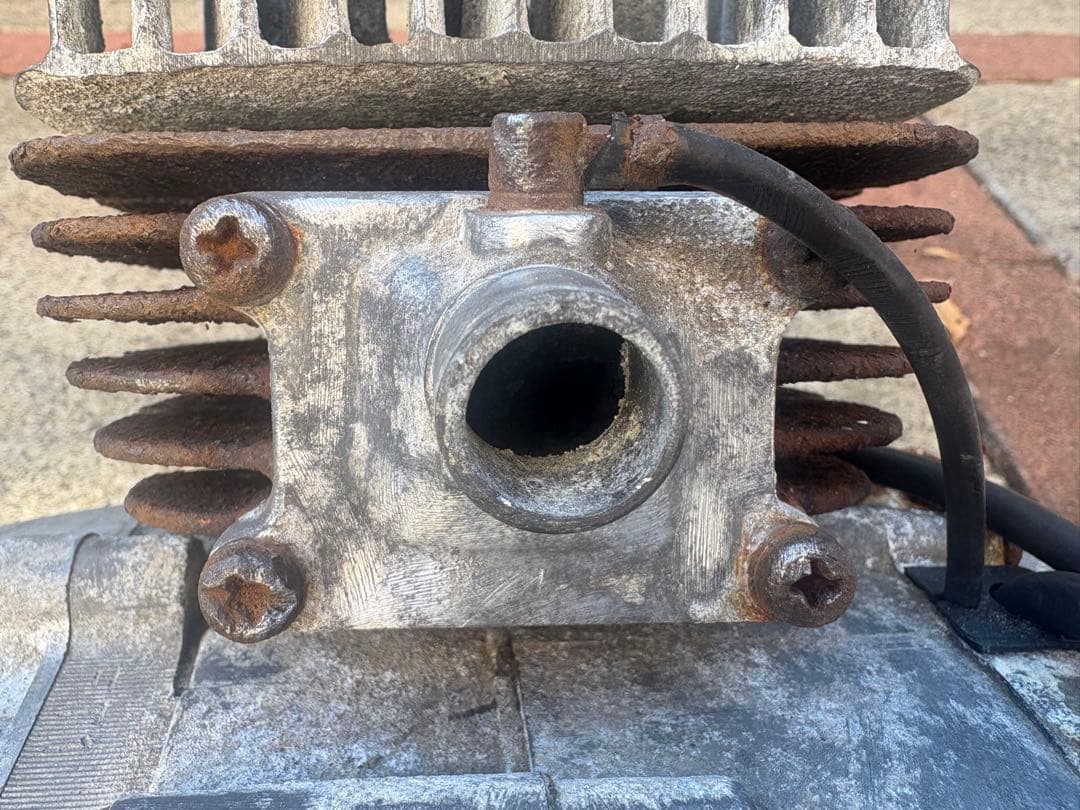 GT50 ミニトレFT1 エンジン　ジャンク