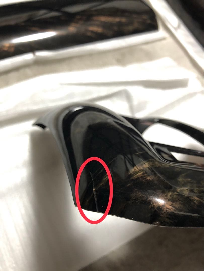 ハイエース インテリアパネル マホガニー 14個