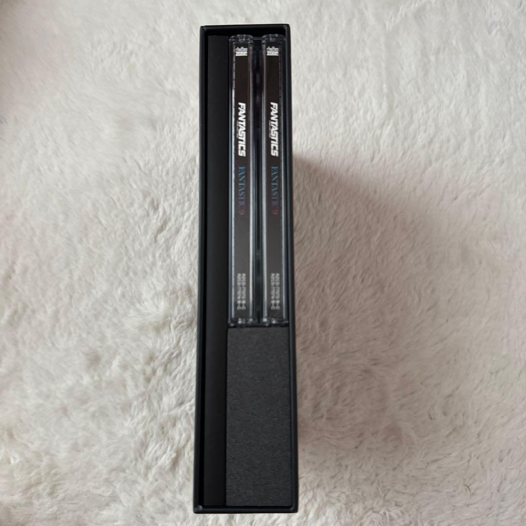 FANTASTICS FANTASTIC 9 アルバム 初回限定盤 BluRay