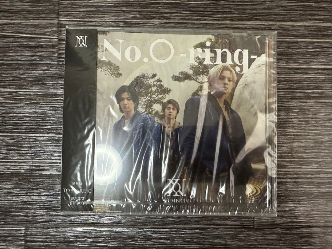 Number_i GOAT No.O-ring- No.I アルバム セット