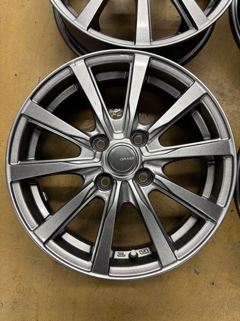 美品　15インチ ホイール　軽自動車