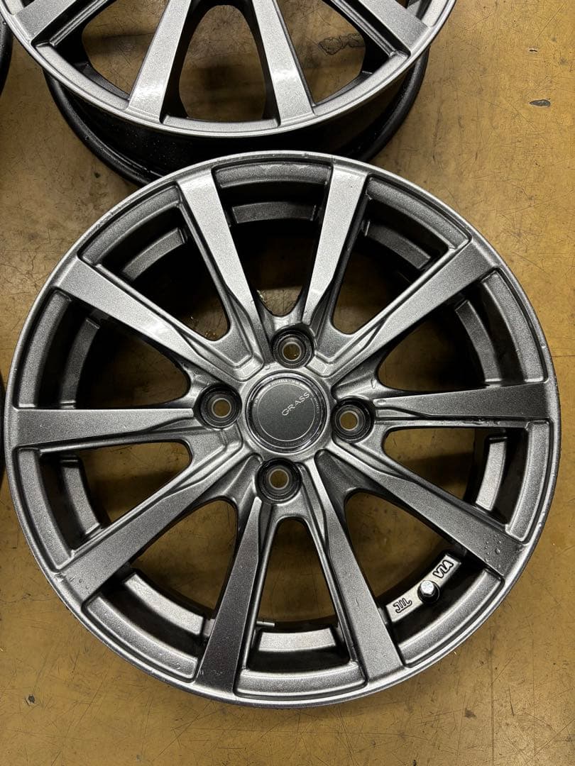 美品　15インチ ホイール　軽自動車