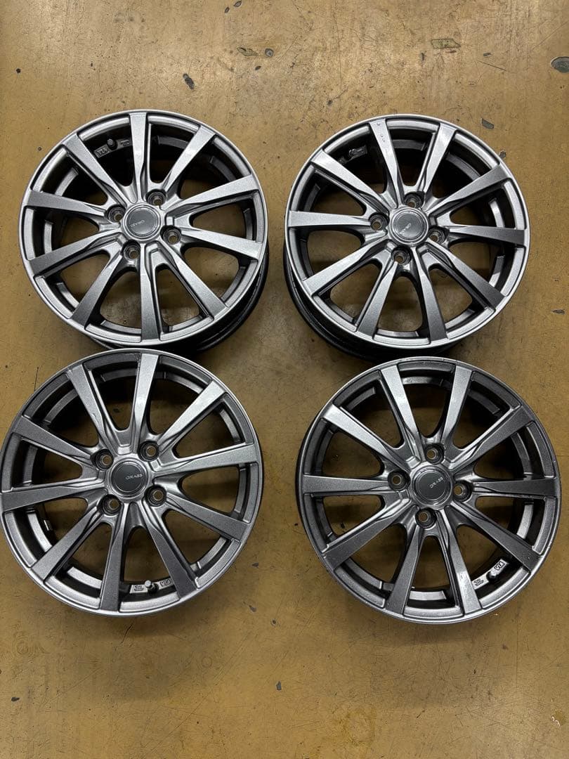 美品　15インチ ホイール　軽自動車