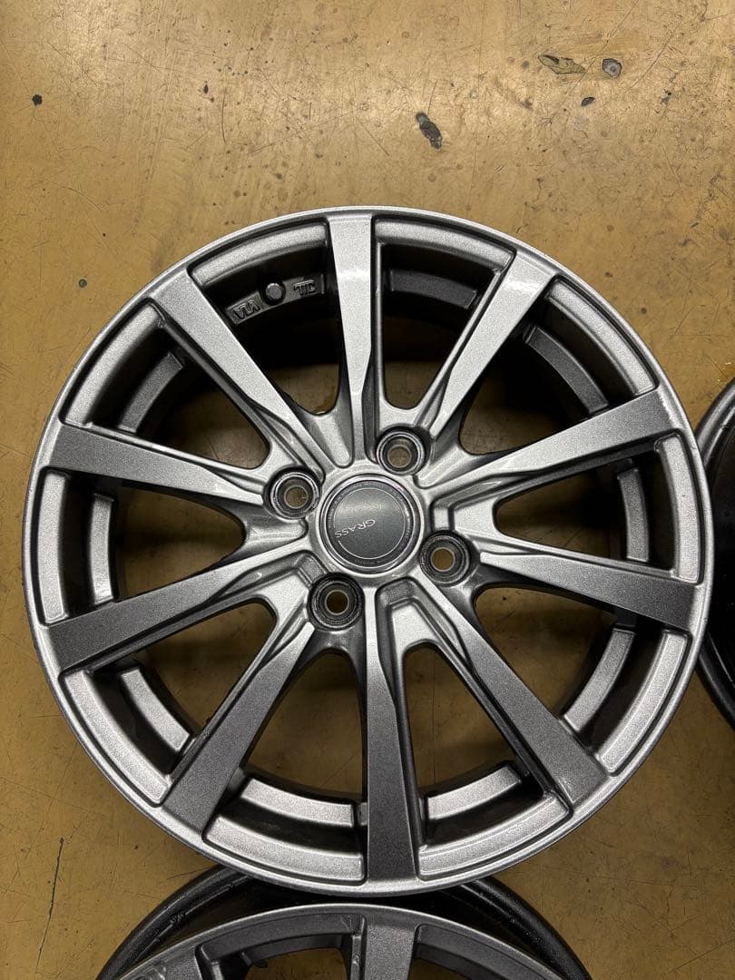 美品　15インチ ホイール　軽自動車