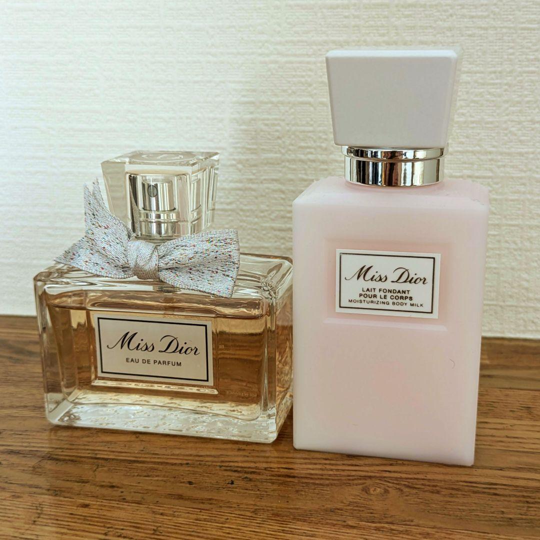DIOR ミス ディオール オードゥ パルファン 香水 コフレ ボディミルク