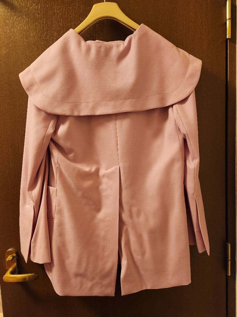 PATOU ピンク テーラードジャケット 新品タグ付き