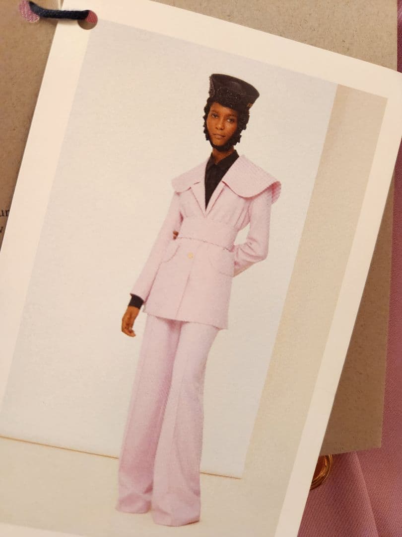 PATOU ピンク テーラードジャケット 新品タグ付き