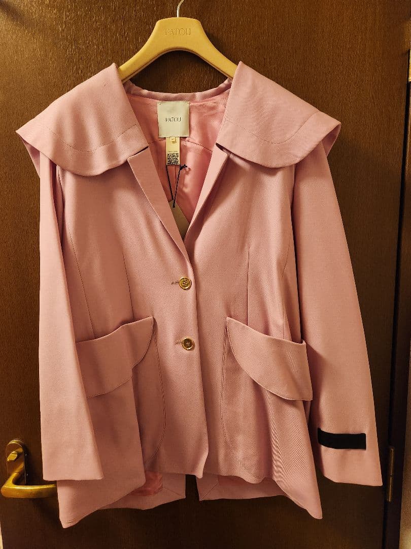 PATOU ピンク テーラードジャケット 新品タグ付き