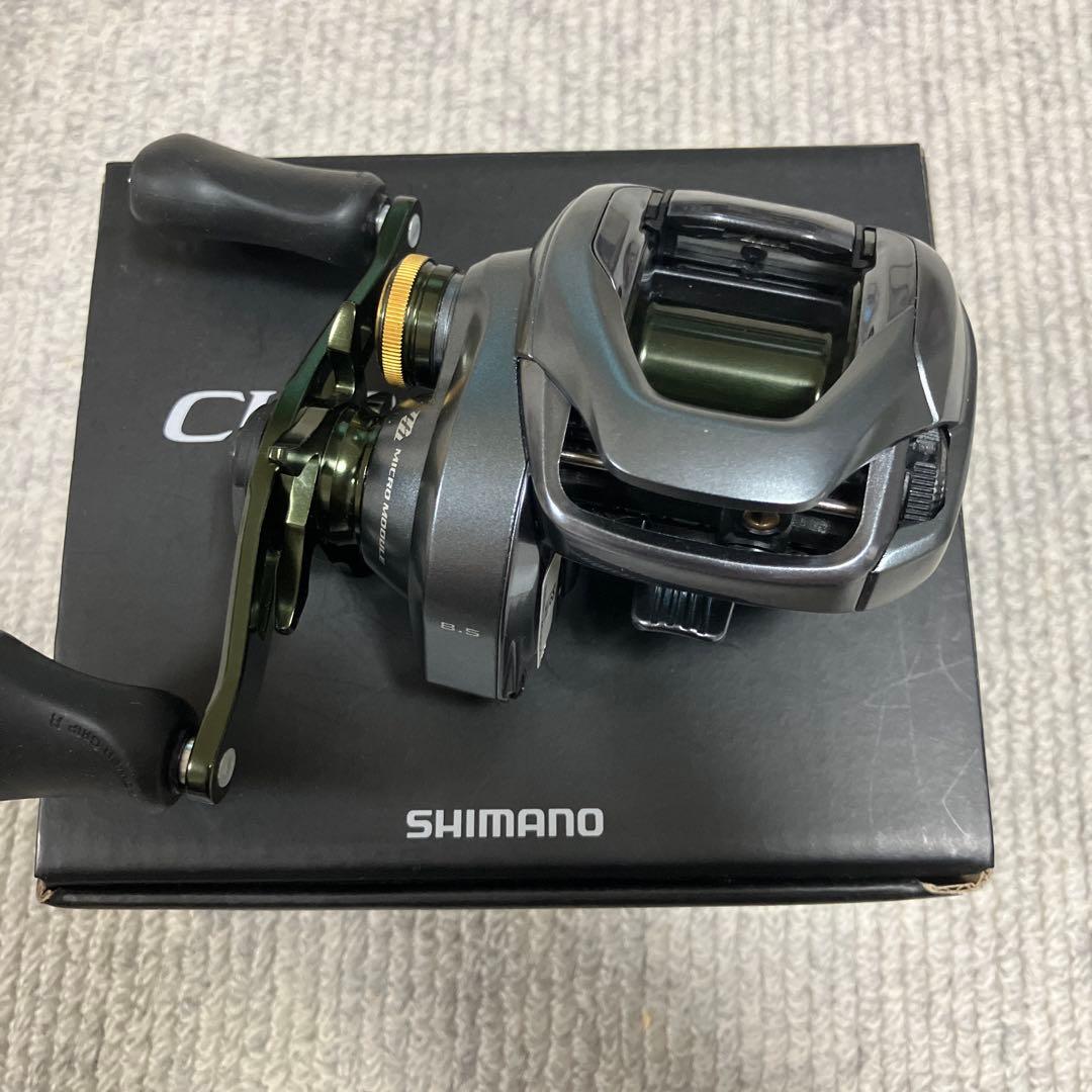 新品未使用　シマノ　22 クラド　DC 200XG リール SHIMANO