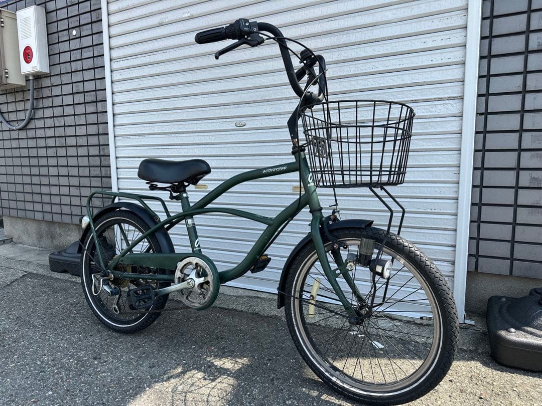 【引取限定/配送要相談】20インチ ミニビーチクルーザー 中古車